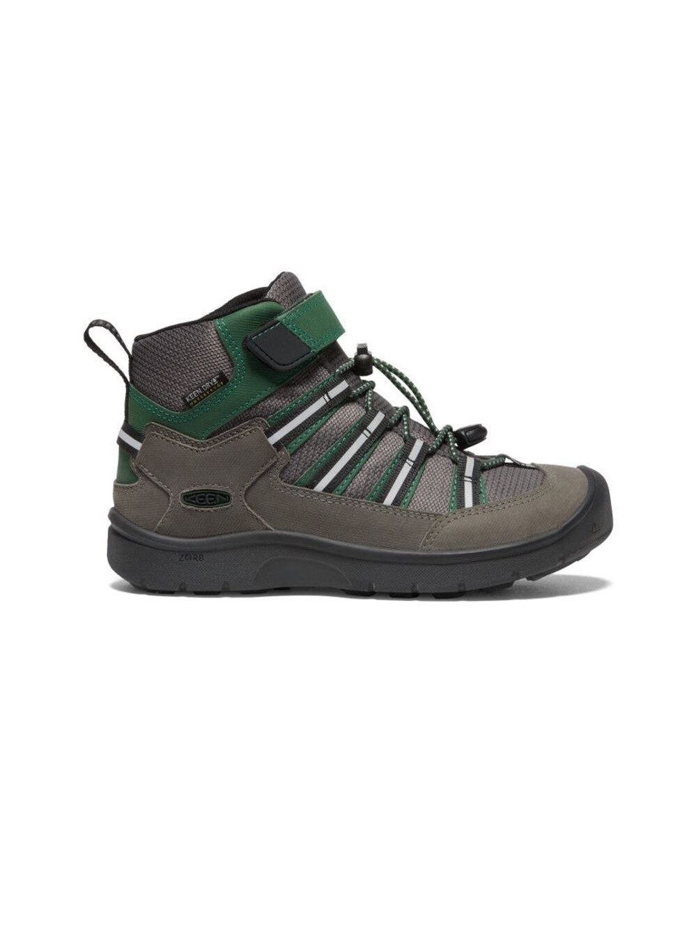 Size 10 Toddler KEEN Kids' Green and Black Adventure Boots